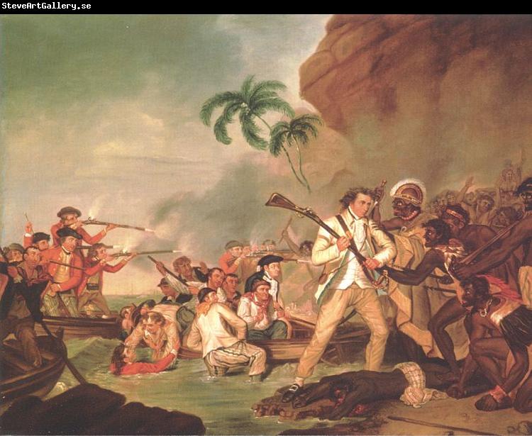 George Carter Death of Captain James Cook